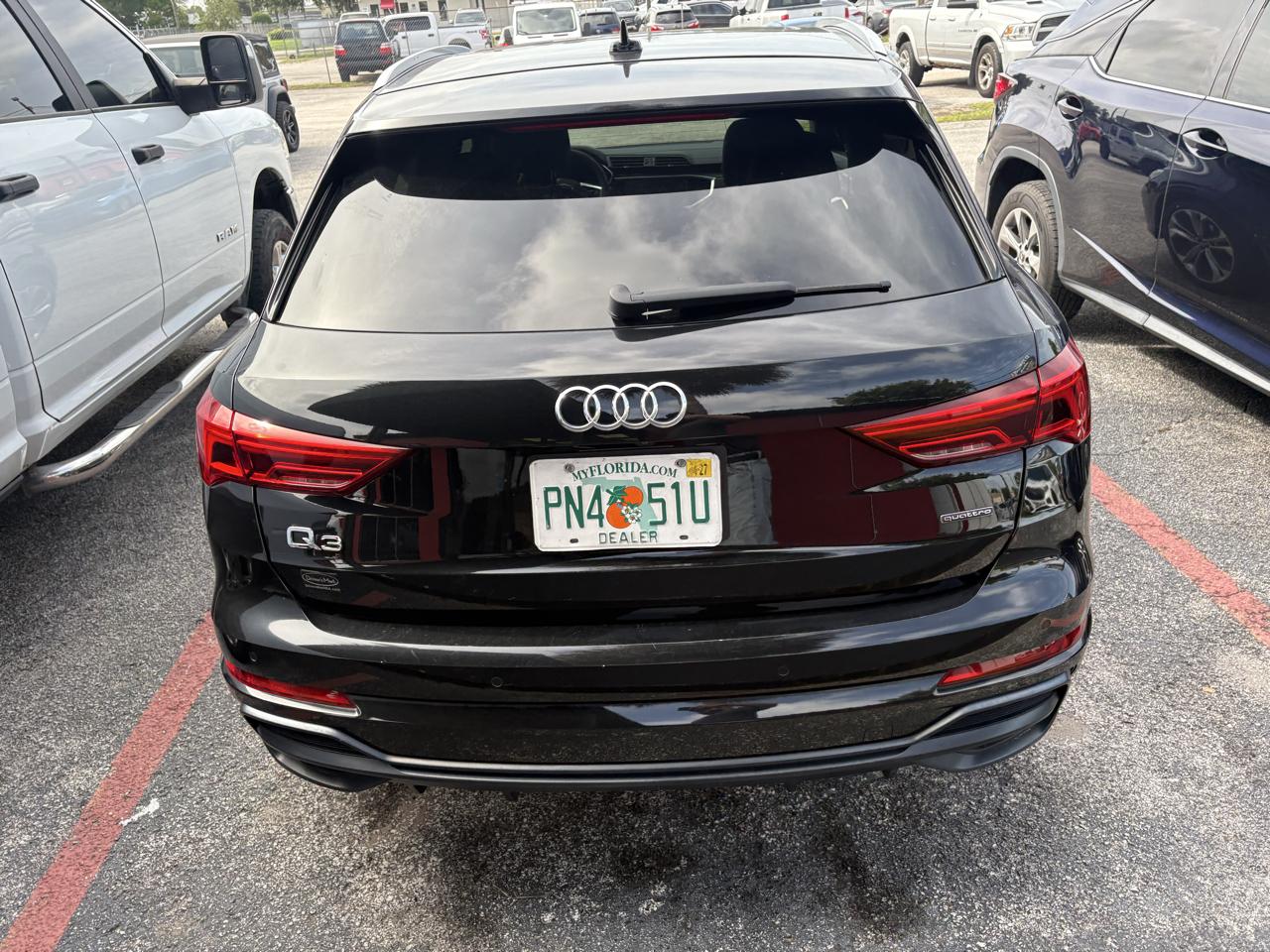 Audi Q3 S line Premium Plus 45 TFSI quattro 2020