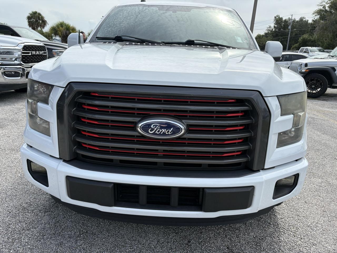 Ford F-150 2WD SuperCrew 157" King Ranch 2016