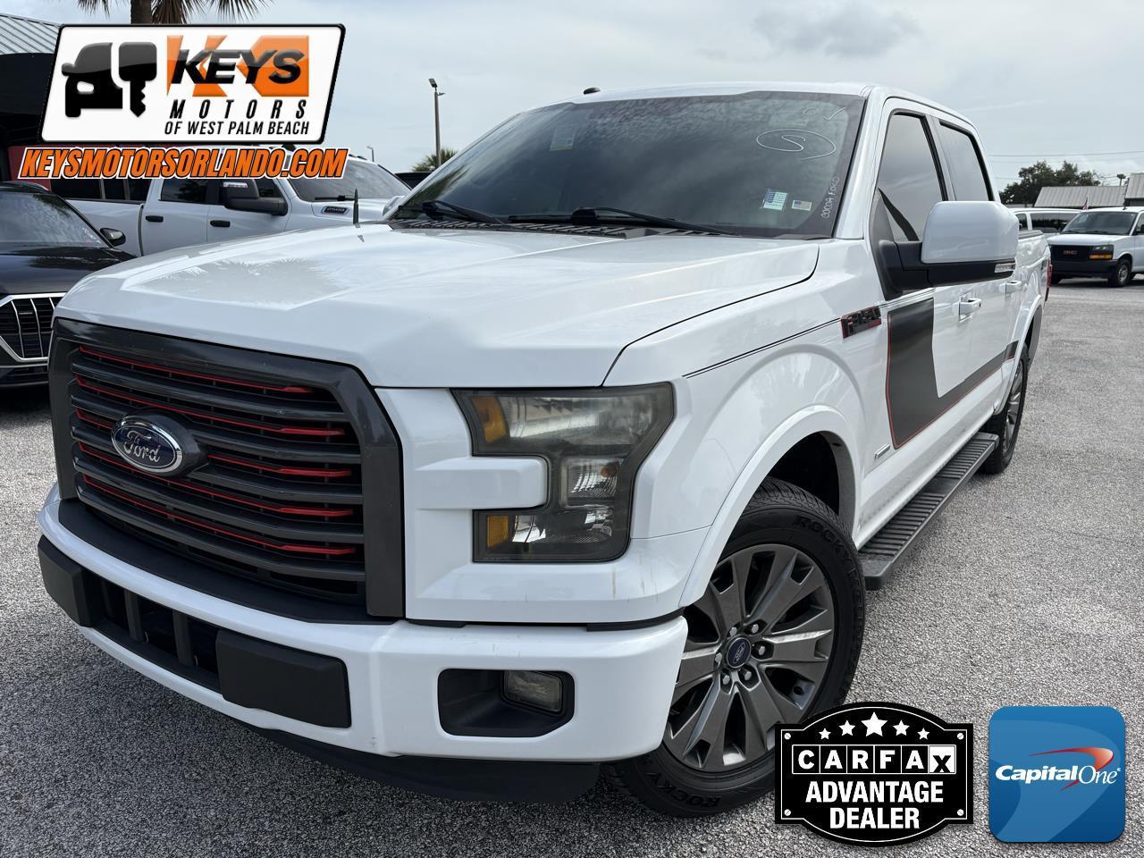 Ford F-150 2WD SuperCrew 157" King Ranch 2016