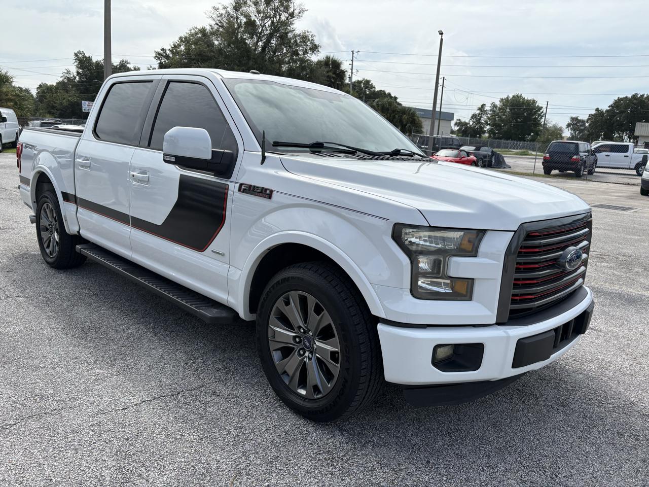 Ford F-150 2WD SuperCrew 157" King Ranch 2016