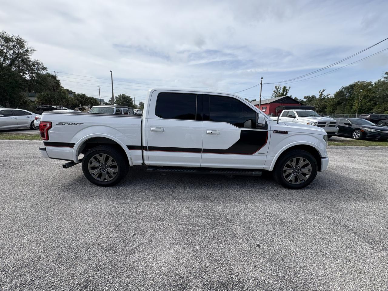 Ford F-150 2WD SuperCrew 157" King Ranch 2016