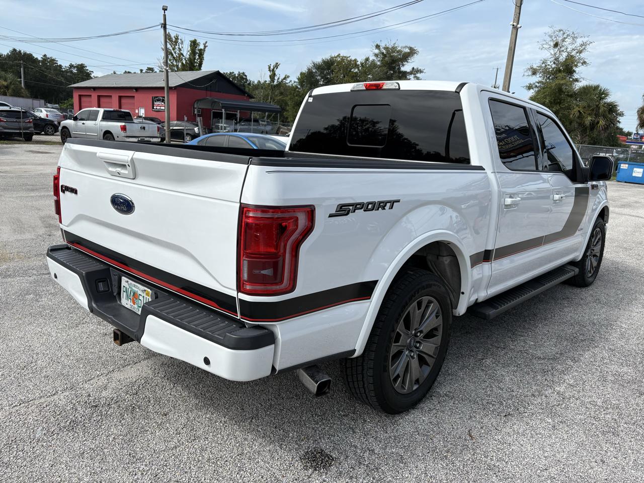 Ford F-150 2WD SuperCrew 157" King Ranch 2016