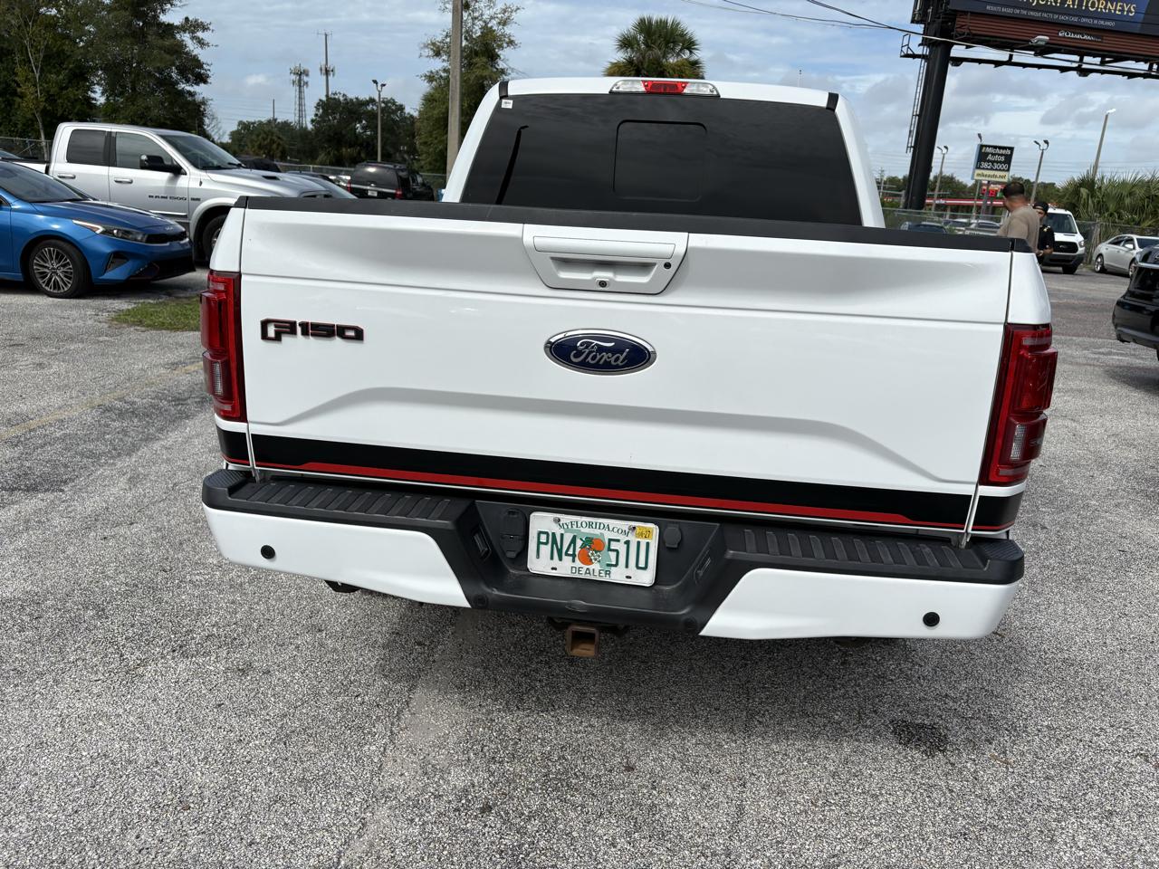 Ford F-150 2WD SuperCrew 157" King Ranch 2016
