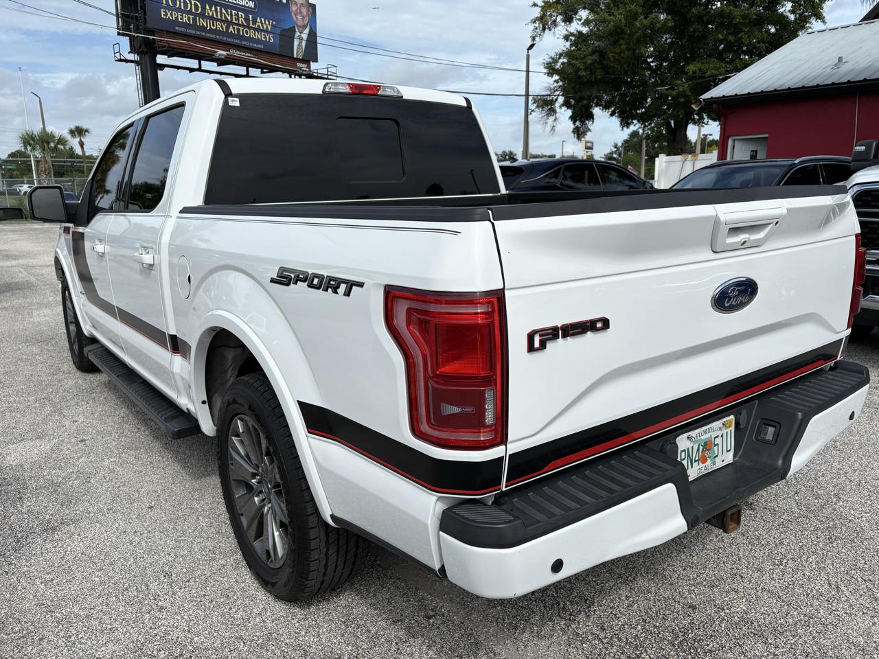 Ford F-150 2WD SuperCrew 157" King Ranch 2016