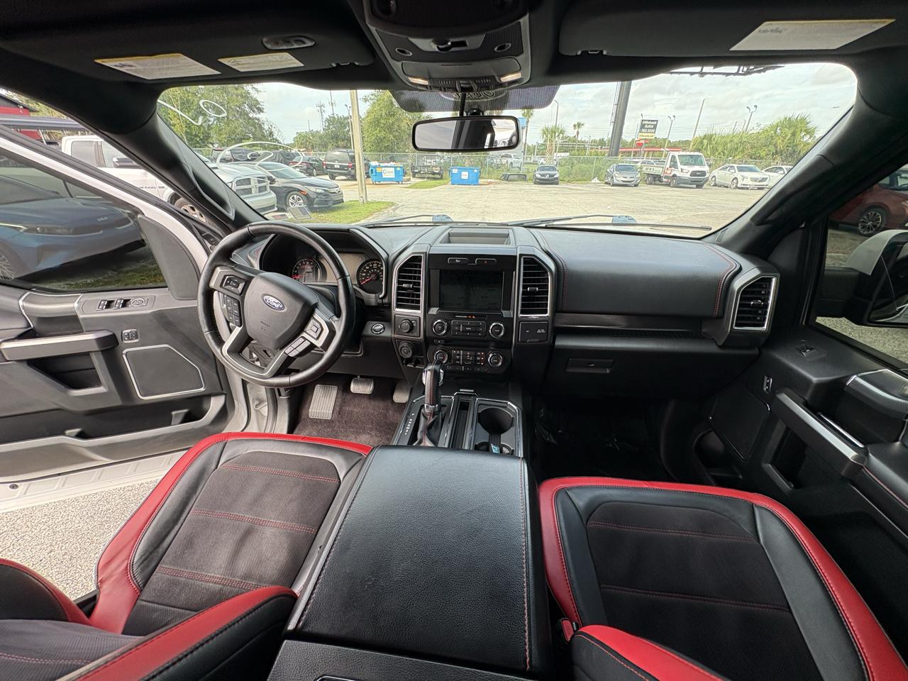 Ford F-150 2WD SuperCrew 157" King Ranch 2016