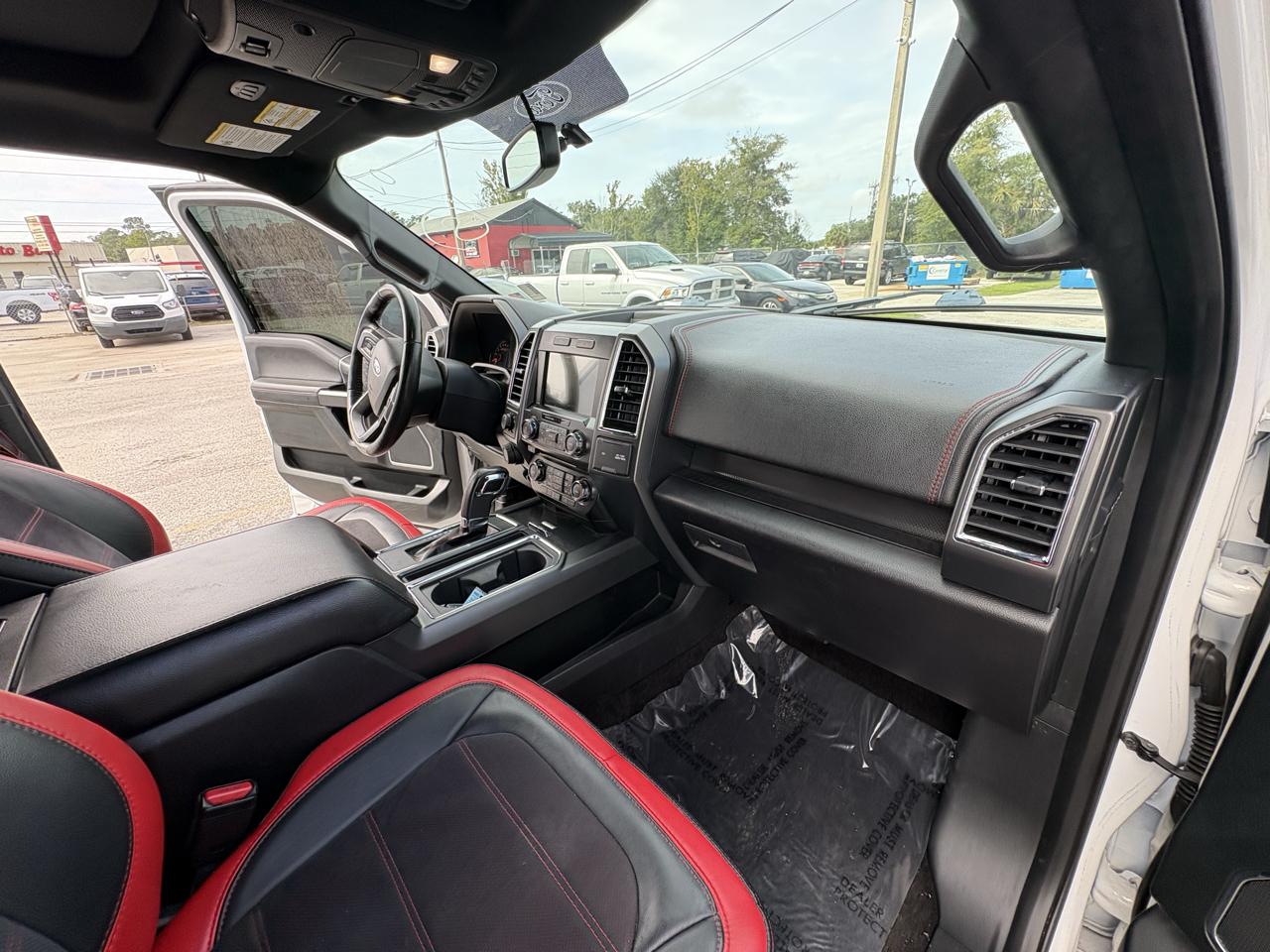 Ford F-150 2WD SuperCrew 157" King Ranch 2016