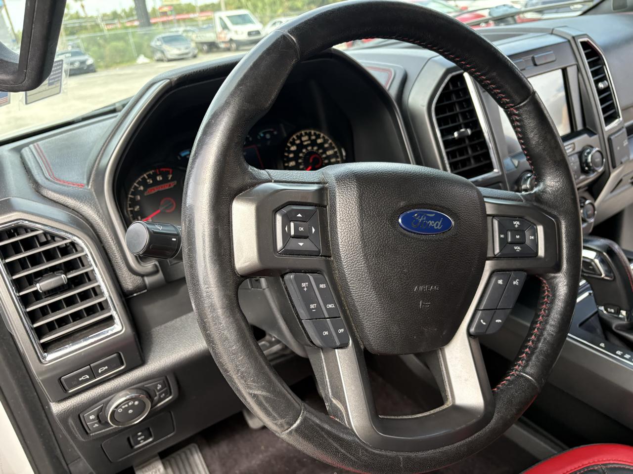 Ford F-150 2WD SuperCrew 157" King Ranch 2016