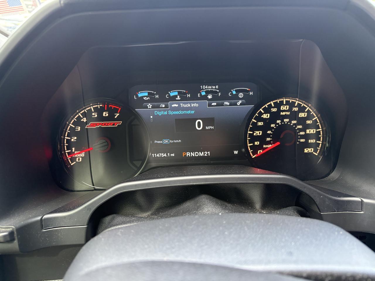 Ford F-150 2WD SuperCrew 157" King Ranch 2016