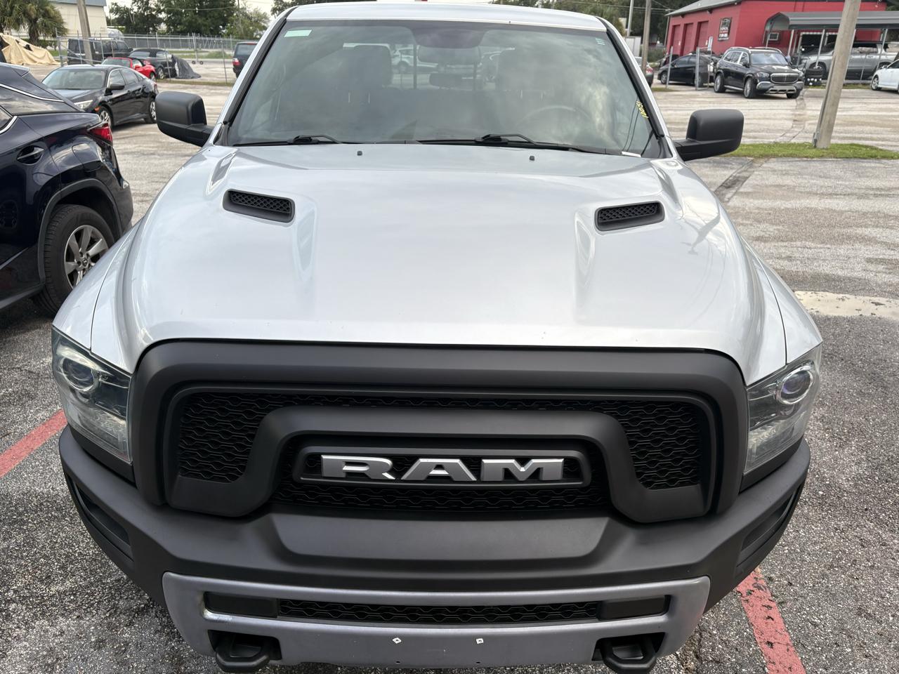 RAM 1500 4WD Crew Cab 140.5" Rebel 2016