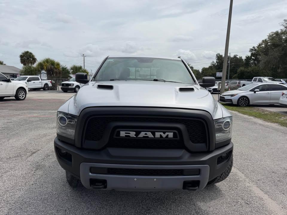 RAM 1500 4WD Crew Cab 140.5" Rebel 2016
