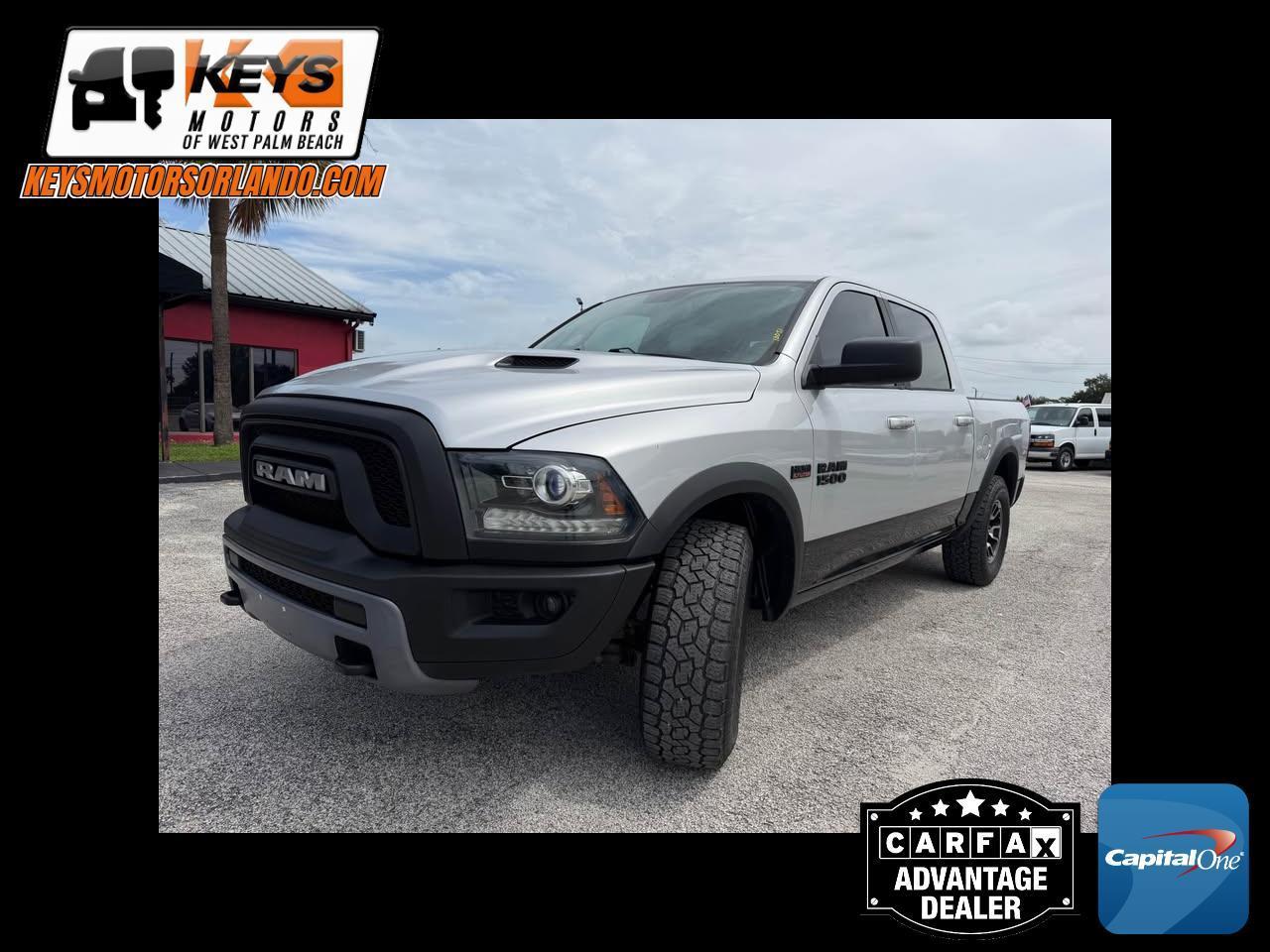 2016 RAM 1500 4WD Crew Cab 140.5" Rebel