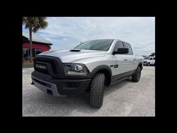 2016 RAM 1500 4WD Crew Cab 140.5" Rebel