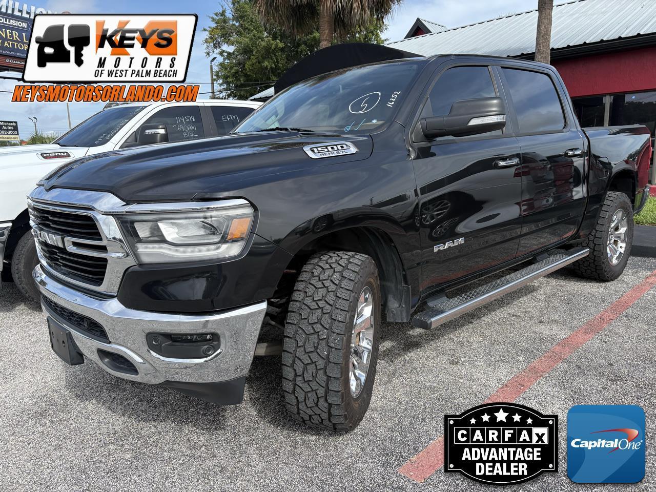 2019 RAM 1500 Big Horn/Lone Star 4x2 Crew Cab 5'7" Box