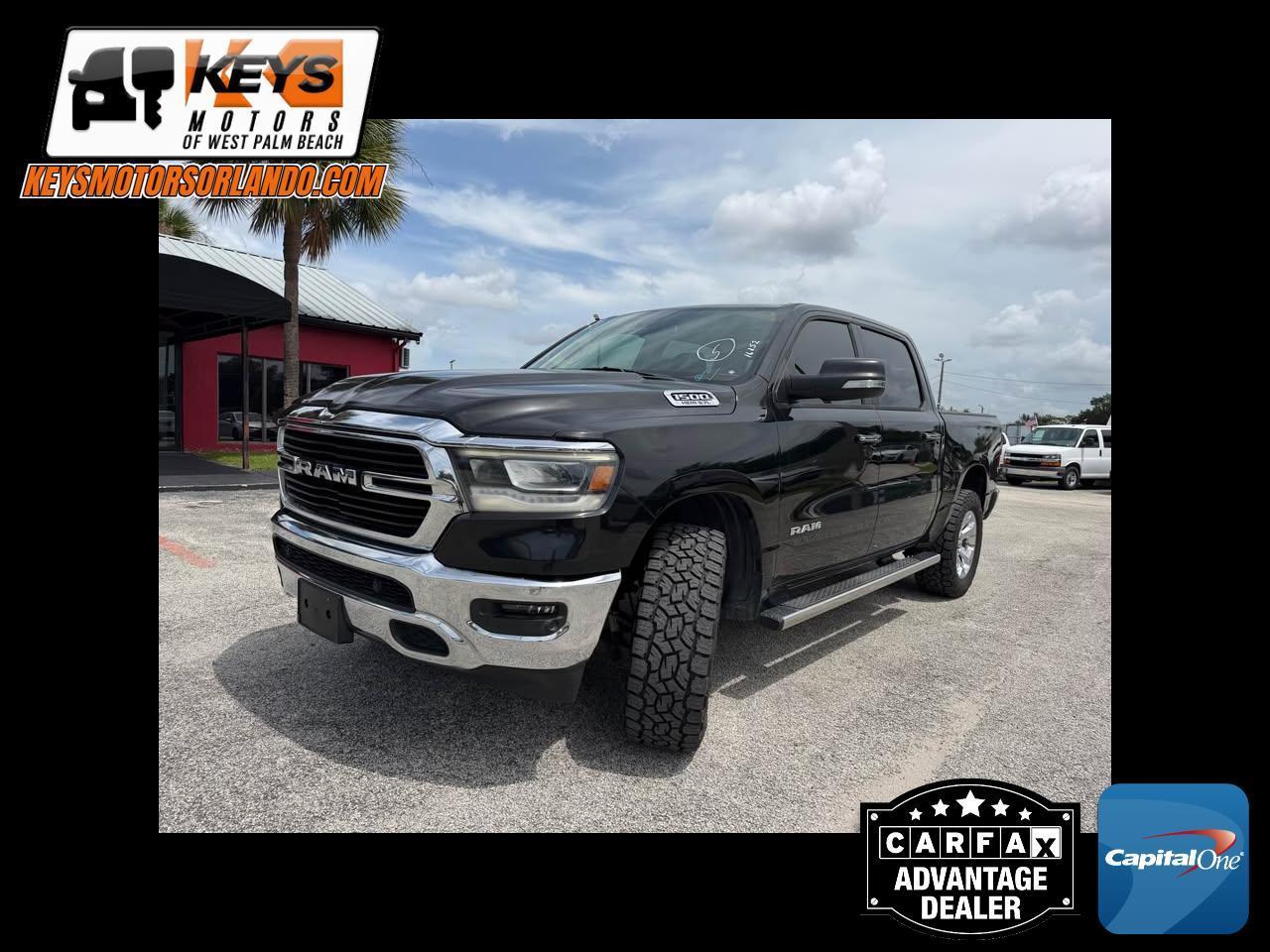 2019 RAM 1500 Big Horn/Lone Star 4x2 Crew Cab 5'7" Box