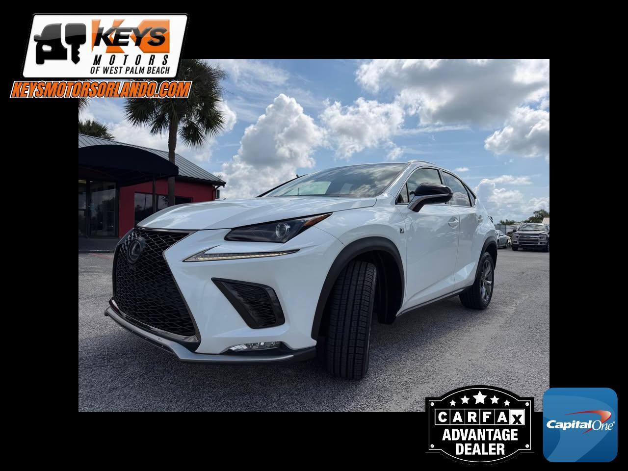 Lexus NX NX 300 F Sport FWD 2021