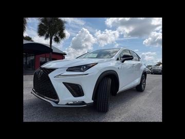 2021 Lexus NX NX 300 F Sport FWD