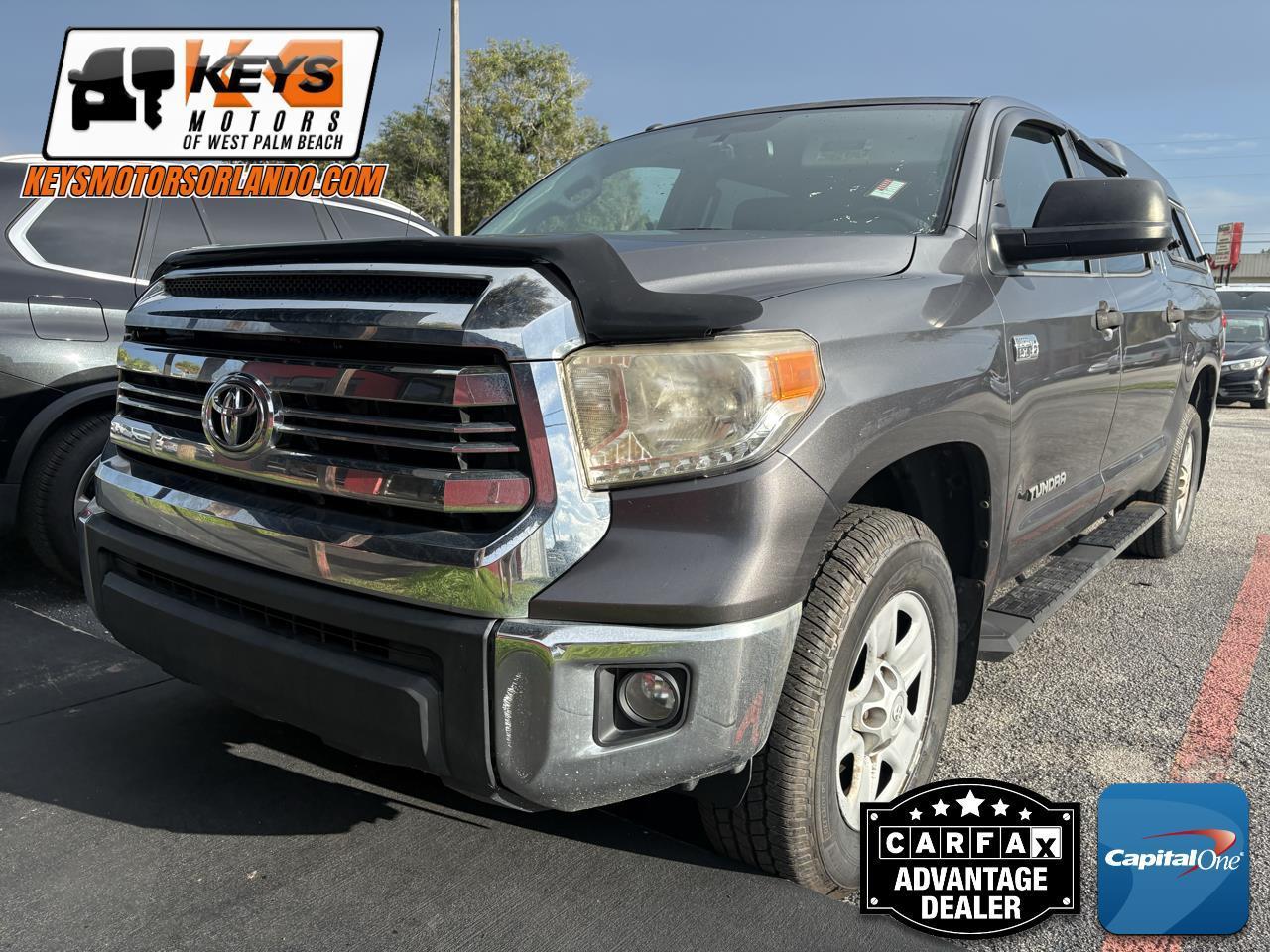 2016 Toyota Tundra 2WD Truck CrewMax 5.7L FFV V8 6-Spd AT SR5 (Natl)
