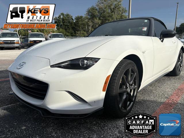 2016 Mazda MX-5 Miata Club Convertible