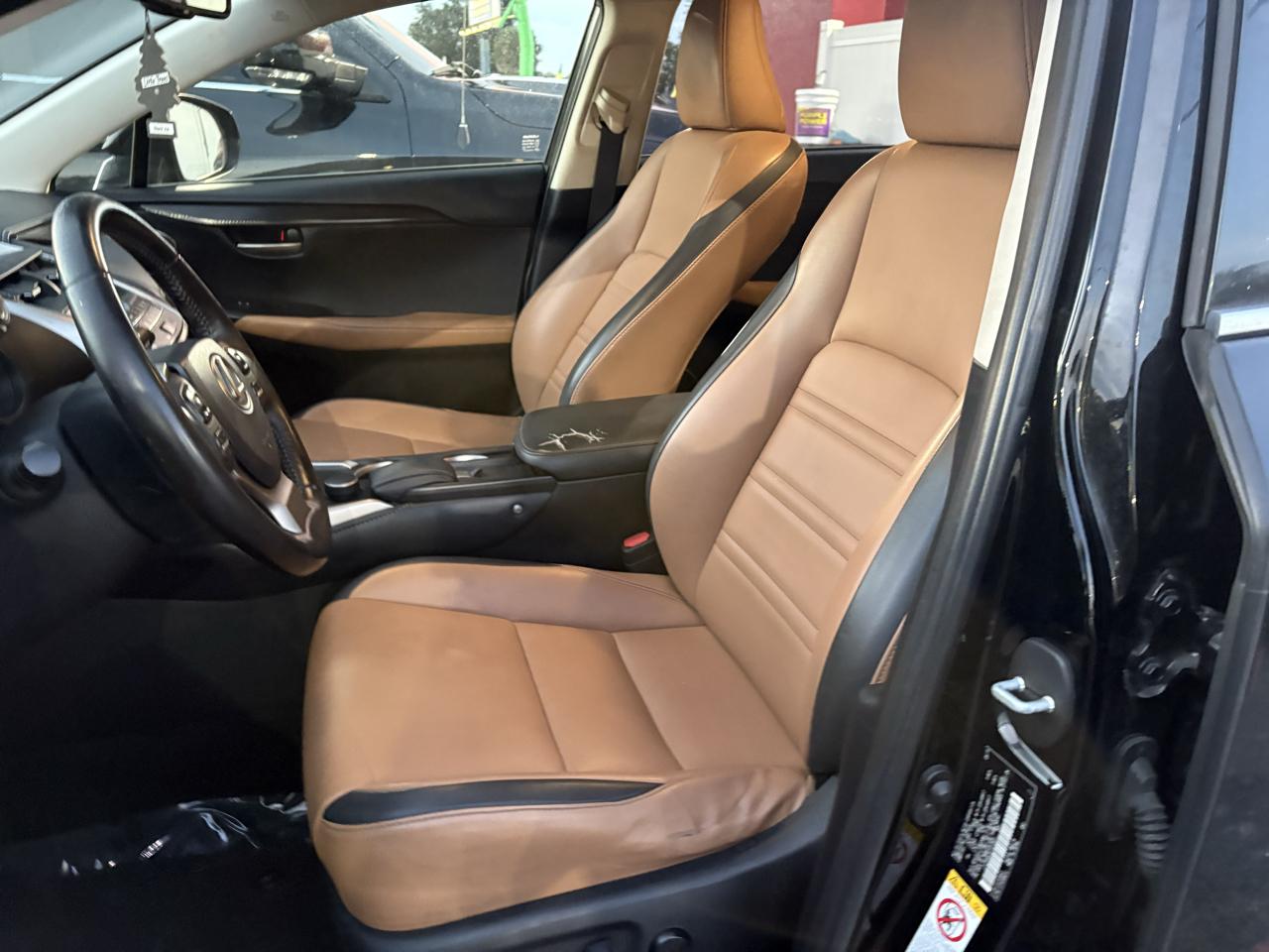 Lexus NX 200t FWD 4dr 2015