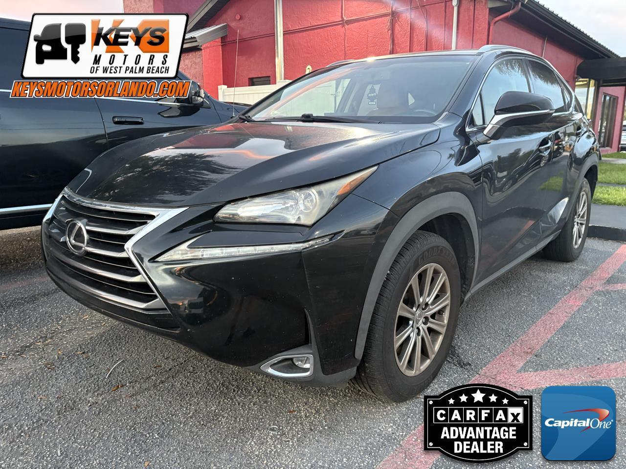 Lexus NX 200t FWD 4dr 2015