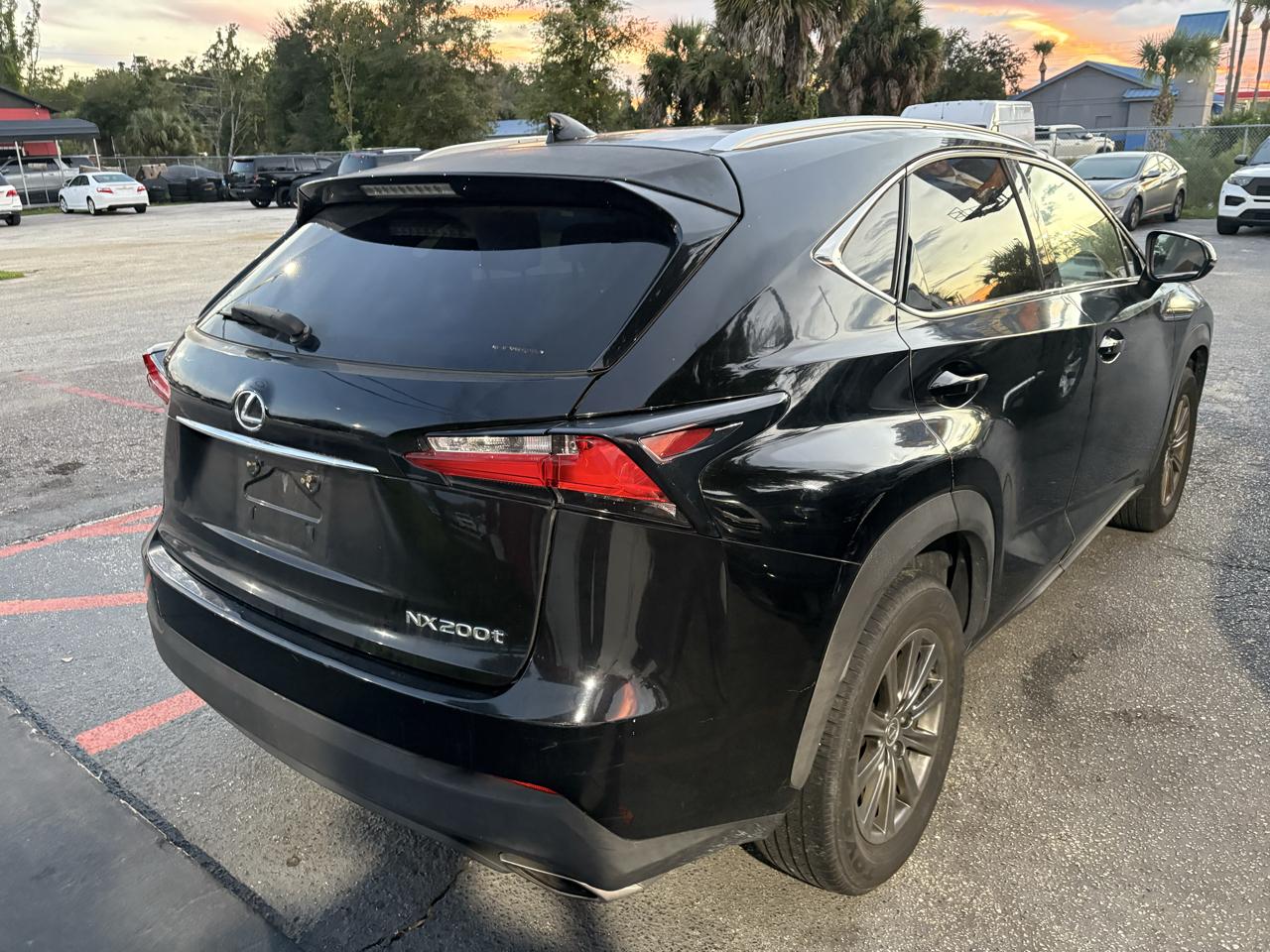 Lexus NX 200t FWD 4dr 2015