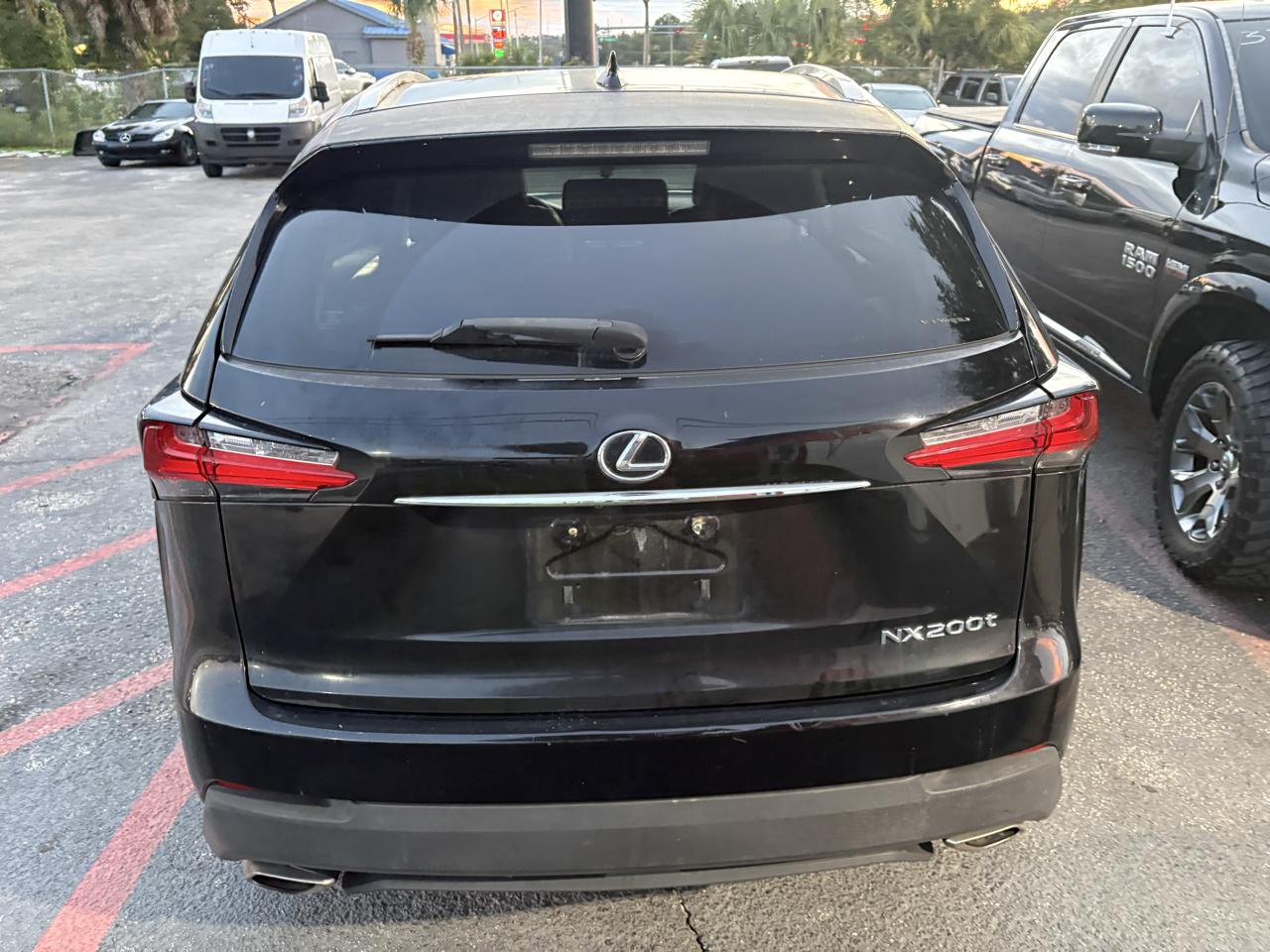 Lexus NX 200t FWD 4dr 2015