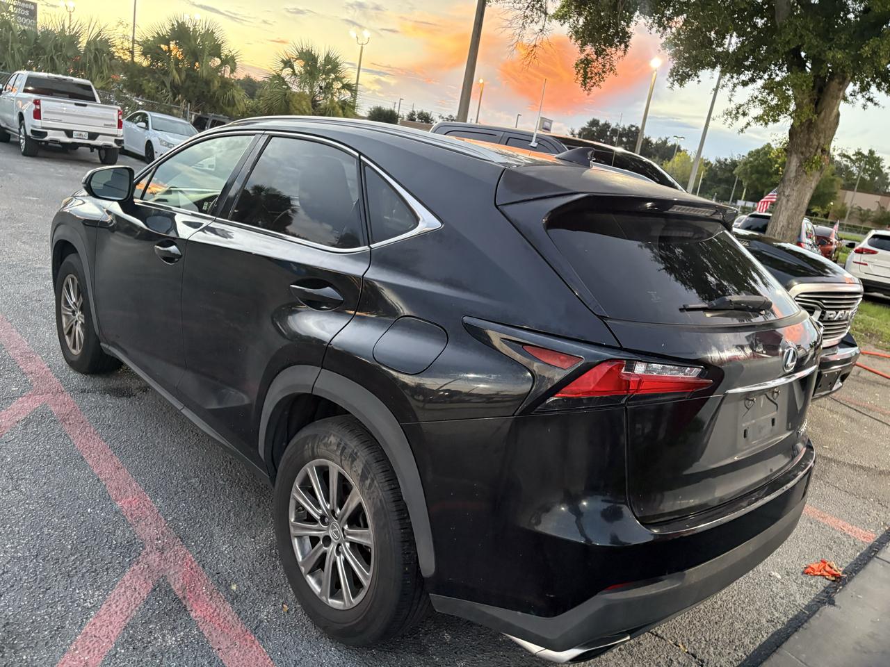 Lexus NX 200t FWD 4dr 2015