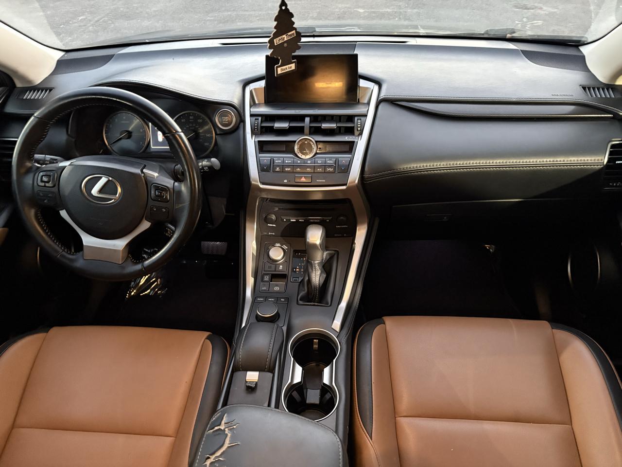Lexus NX 200t FWD 4dr 2015