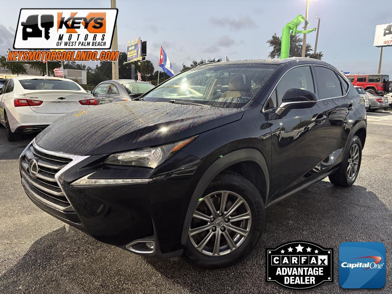 2015 Lexus NX