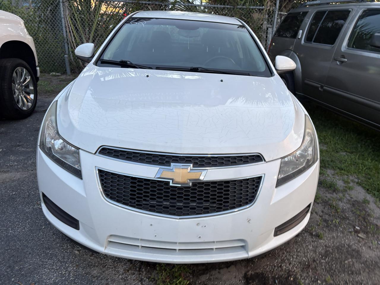 Chevrolet Cruze 4dr Sdn LT w/1LT 2012