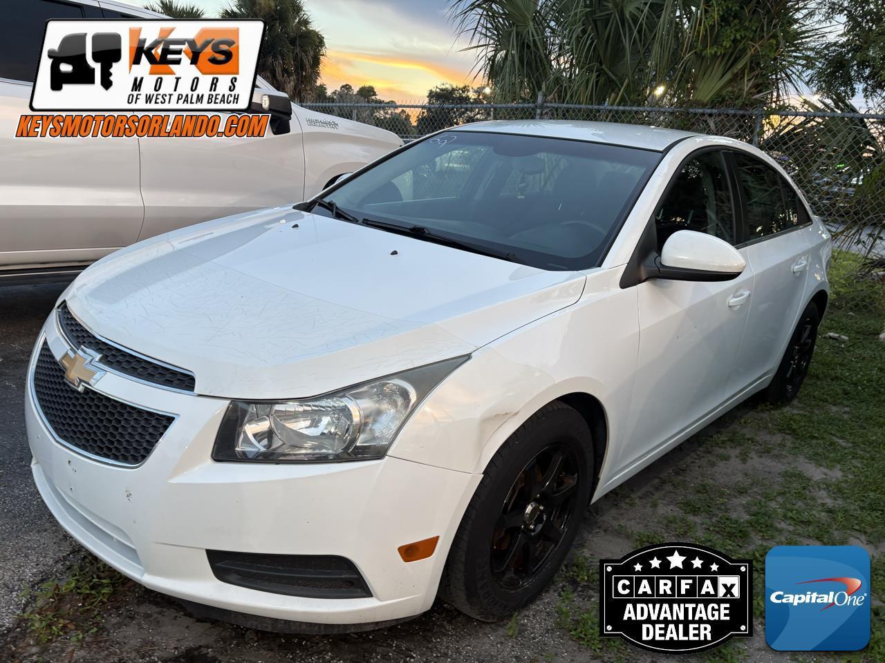 Chevrolet Cruze 4dr Sdn LT w/1LT 2012