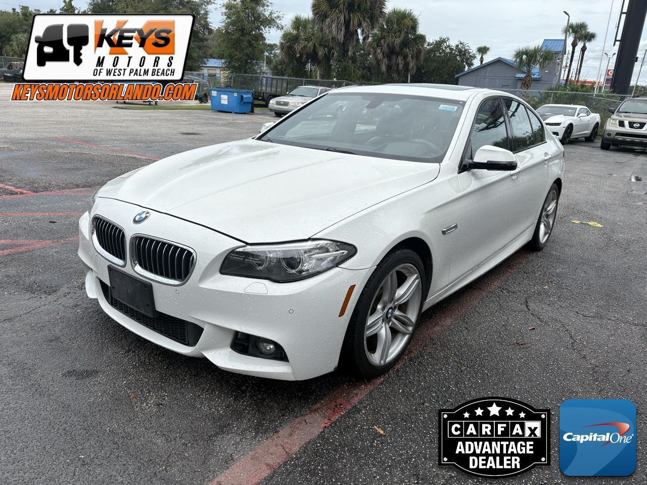 2016 BMW 5-Series 530i