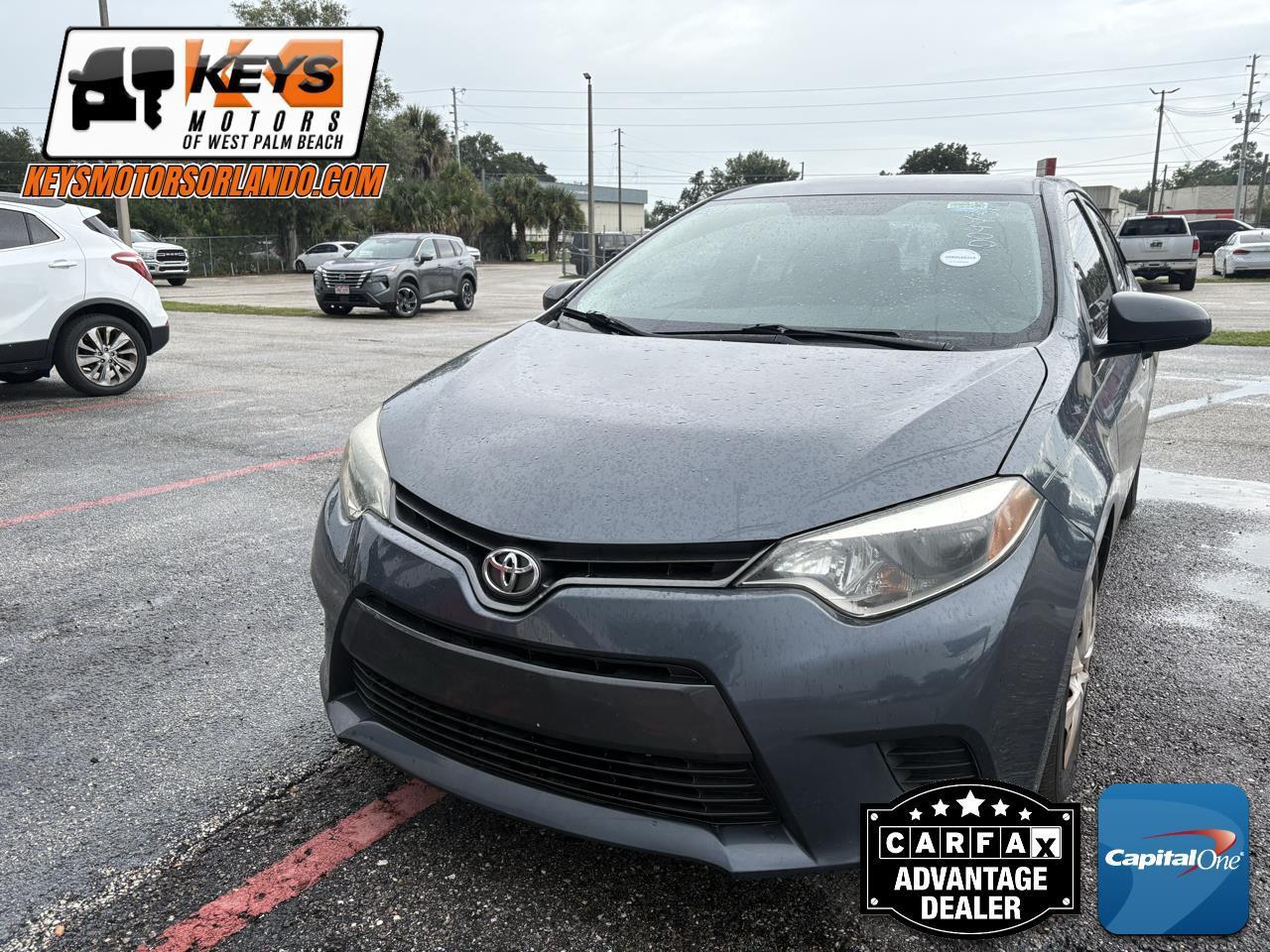 2014 Toyota Corolla 4dr Sdn CVT LE Premium (Natl)