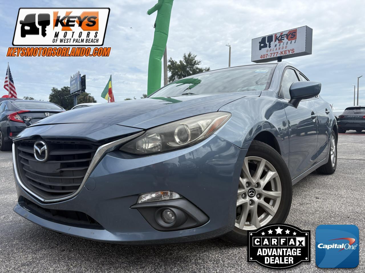 2015 Mazda MAZDA3 4dr Sdn Auto i Touring