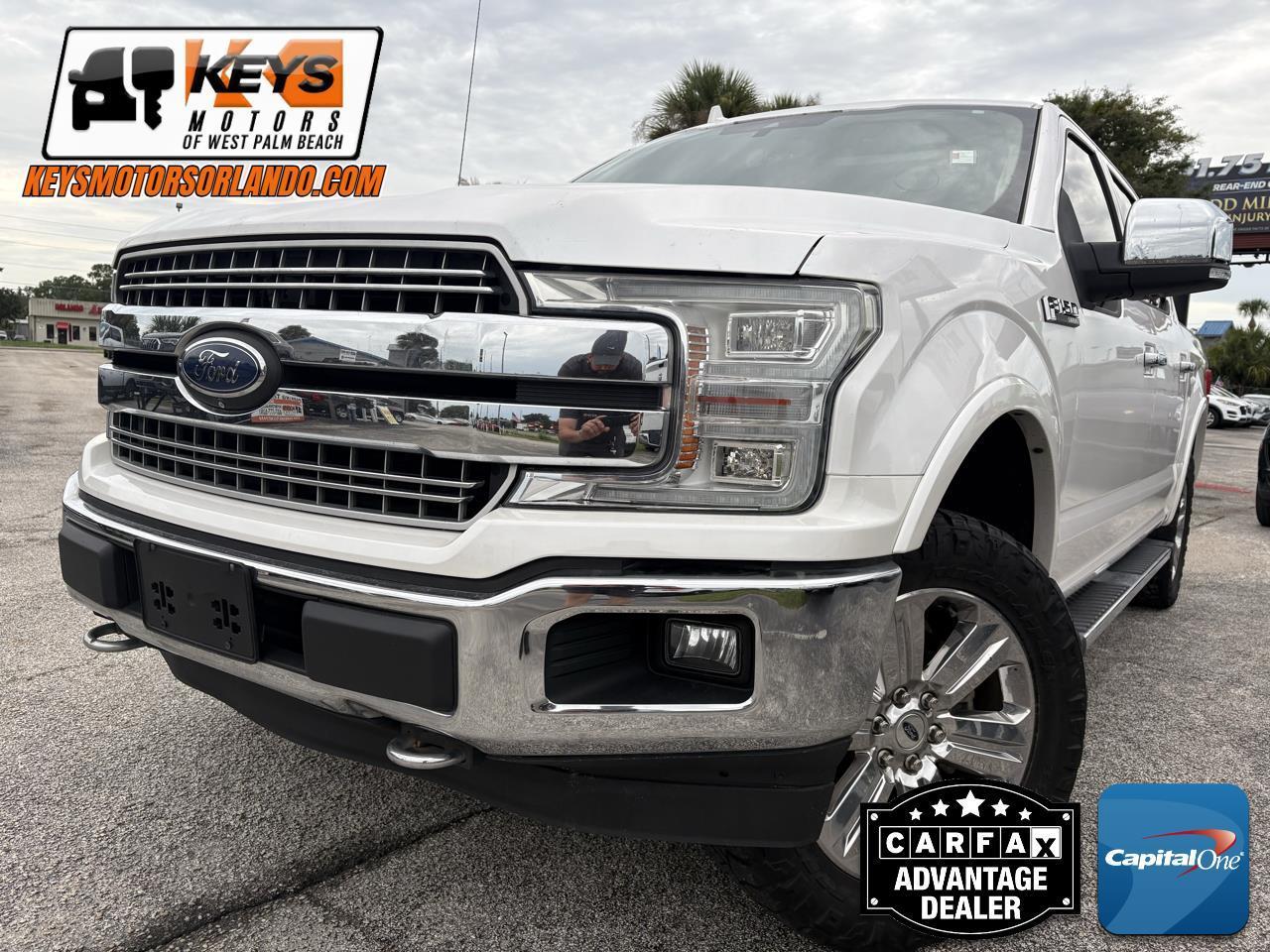 2018 Ford F-150 King Ranch 4WD SuperCrew 5.5' Box