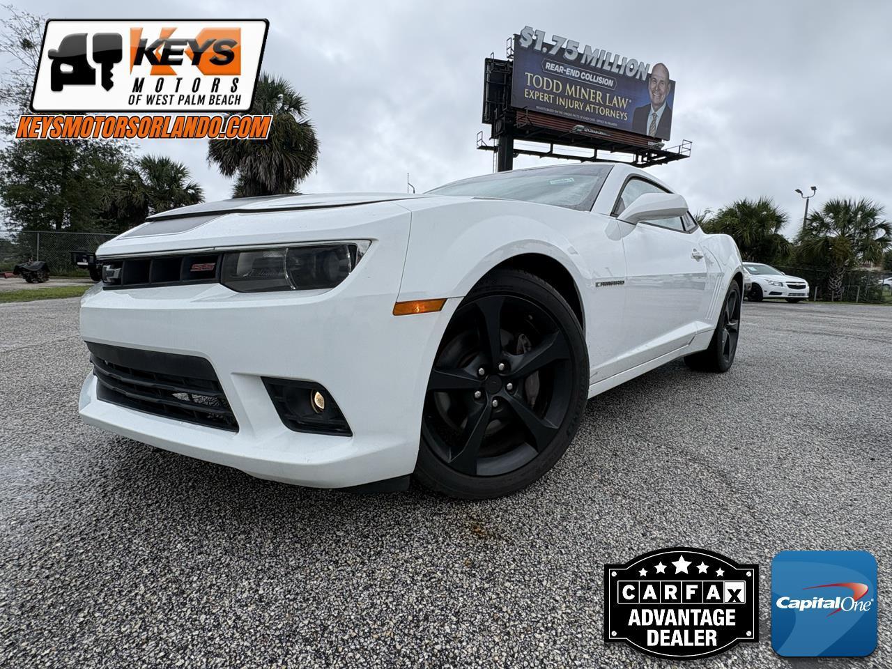 2014 Chevrolet Camaro 2dr Cpe SS w/1SS