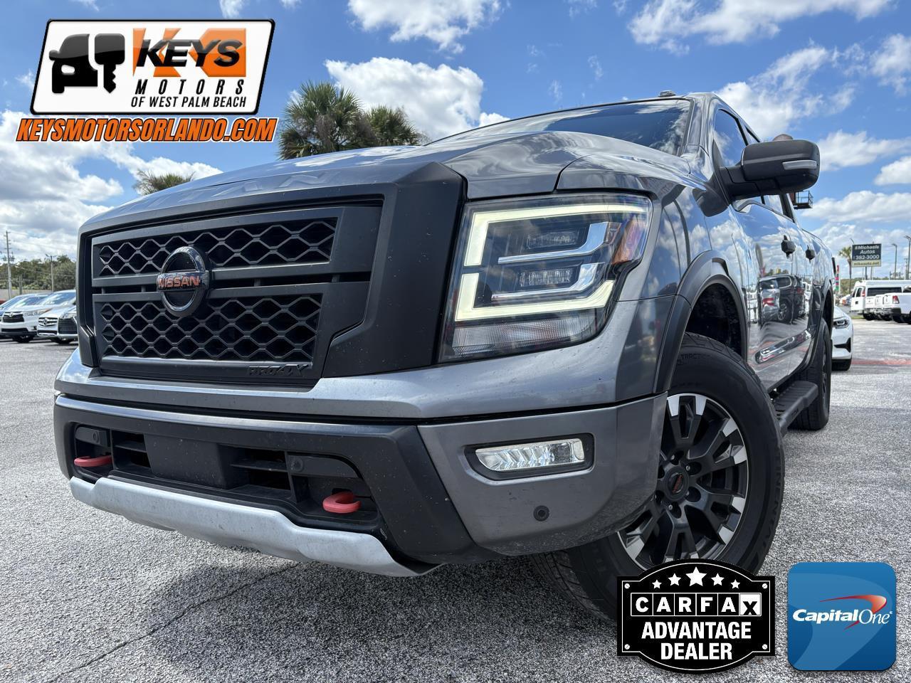2020 Nissan Titan 4x4 Crew Cab PRO-4X