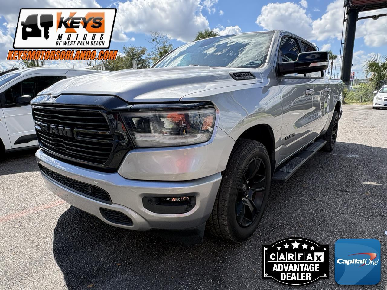 2021 RAM 1500 Big Horn 4x2 Crew Cab 5'7" Box