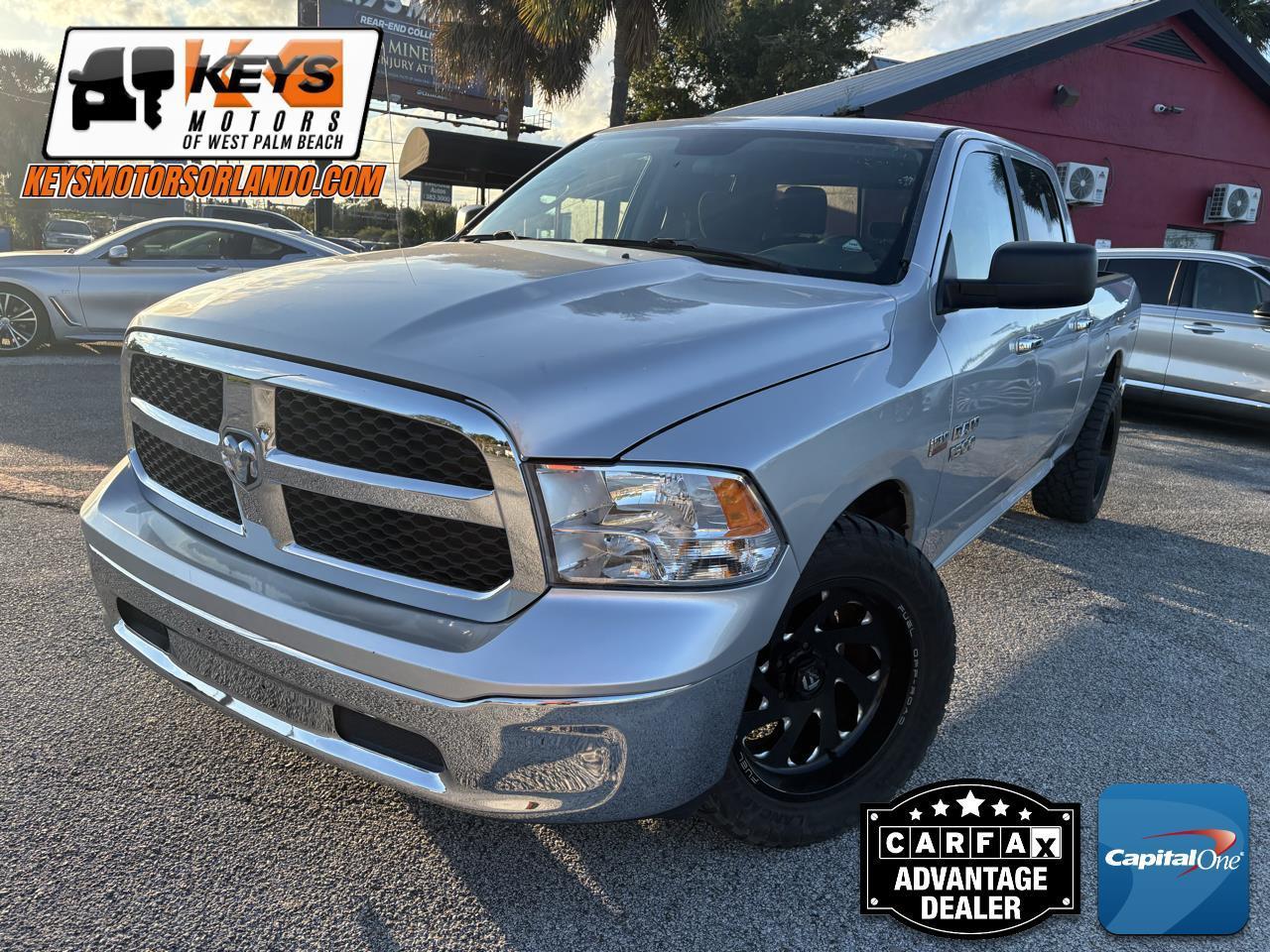 2018 RAM 1500 SLT 4x2 Crew Cab 6'4" Box