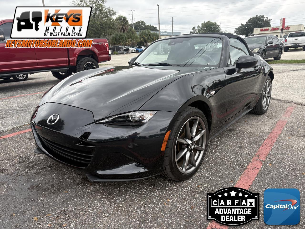 2023 Mazda MX-5 Miata Grand Touring Manual
