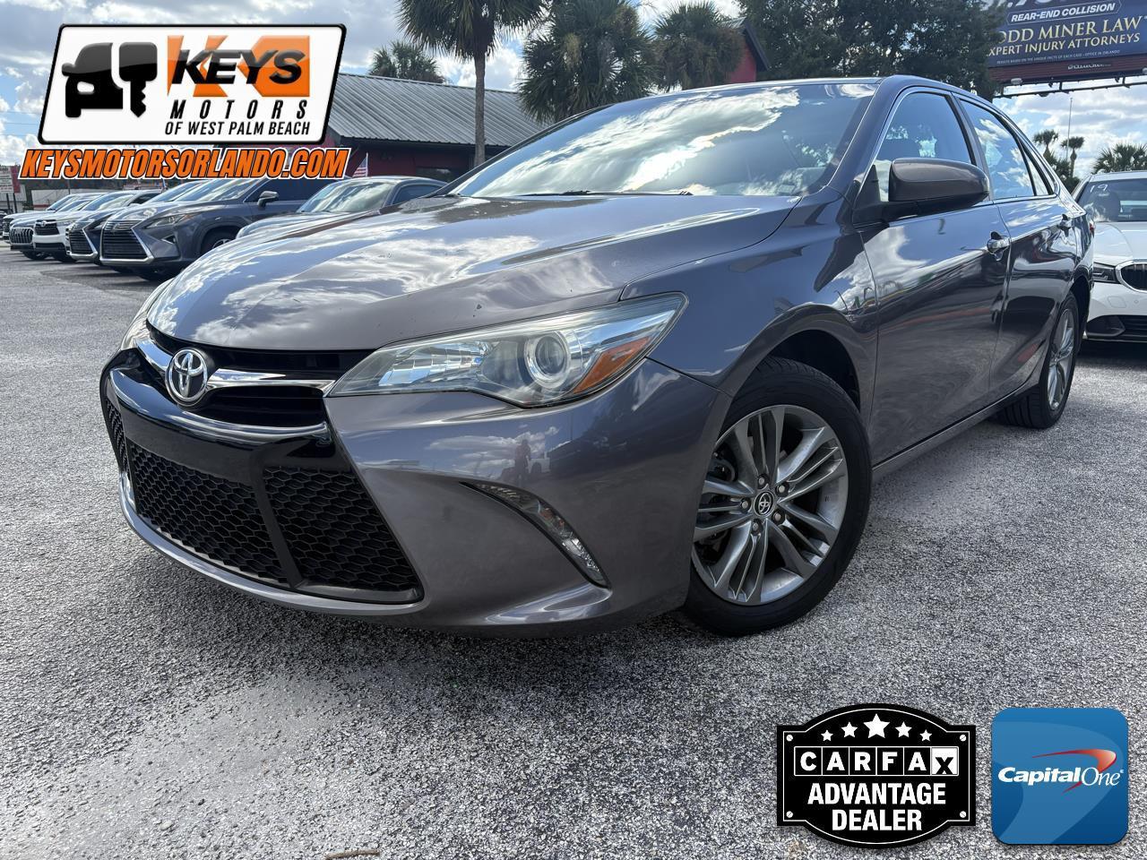 2015 Toyota Camry 4dr Sdn I4 Auto SE (Natl)