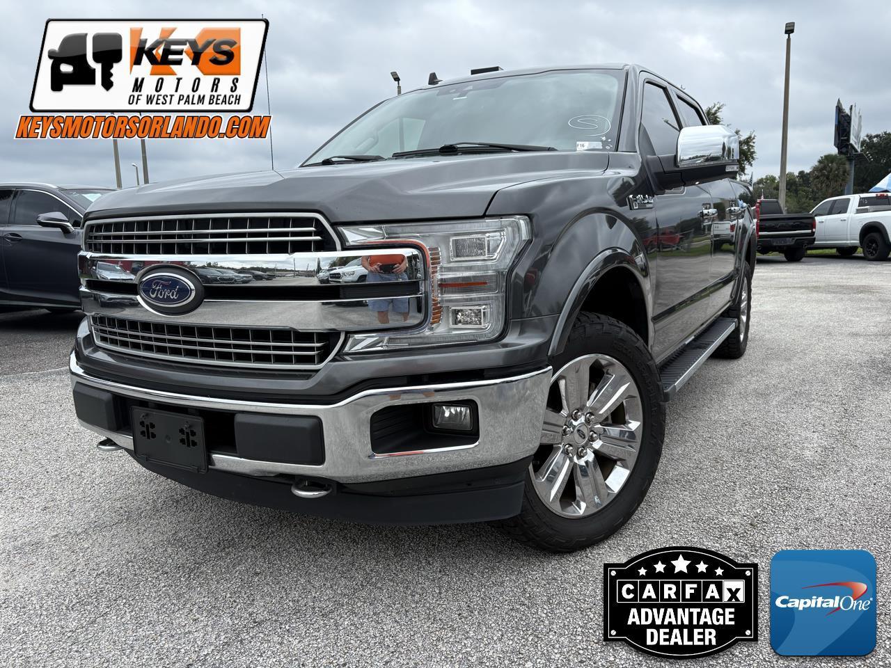 2020 Ford F-150 King Ranch 4WD SuperCrew 5.5' Box