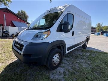 2022 RAM ProMaster Cargo Van 2500 High Roof 136" WB