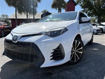 2018 Toyota Corolla XLE CVT (Natl)