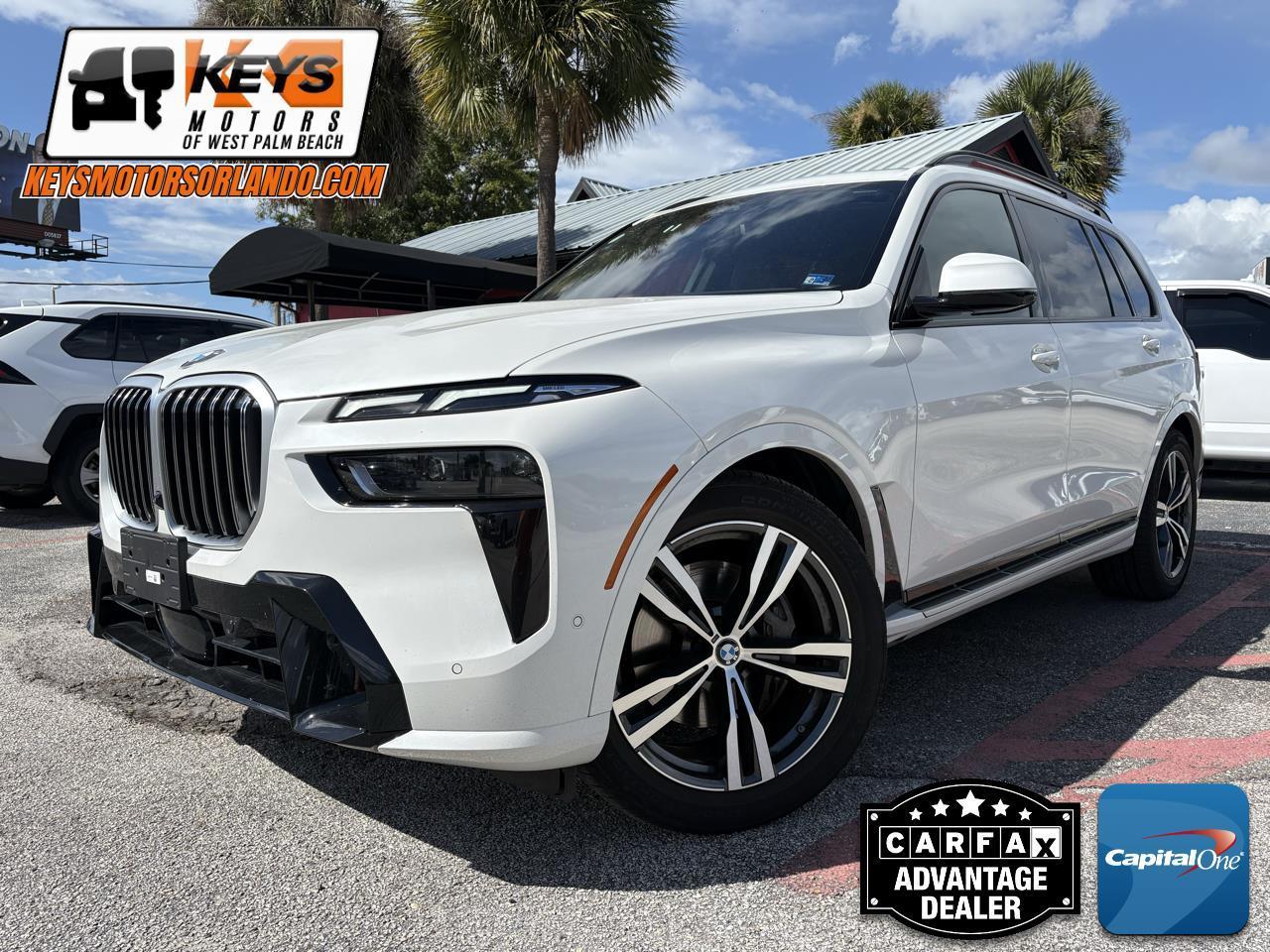 2026 BMW X7 xDrive40i Sports Activity Vehicle