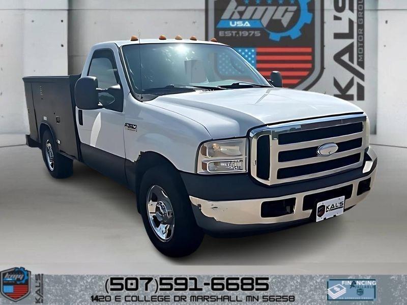 2007 Ford F-350 Super Duty Chassis Cab