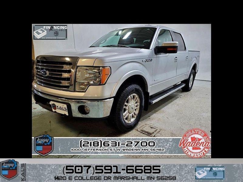 2013 Ford F-150 Lariat SuperCrew 5.5-ft. Bed 4WD Truck
