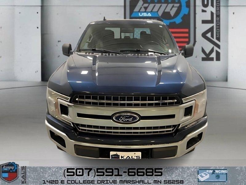 Ford F-150 XLT SuperCrew 5.5-ft. Bed 4WD 2018