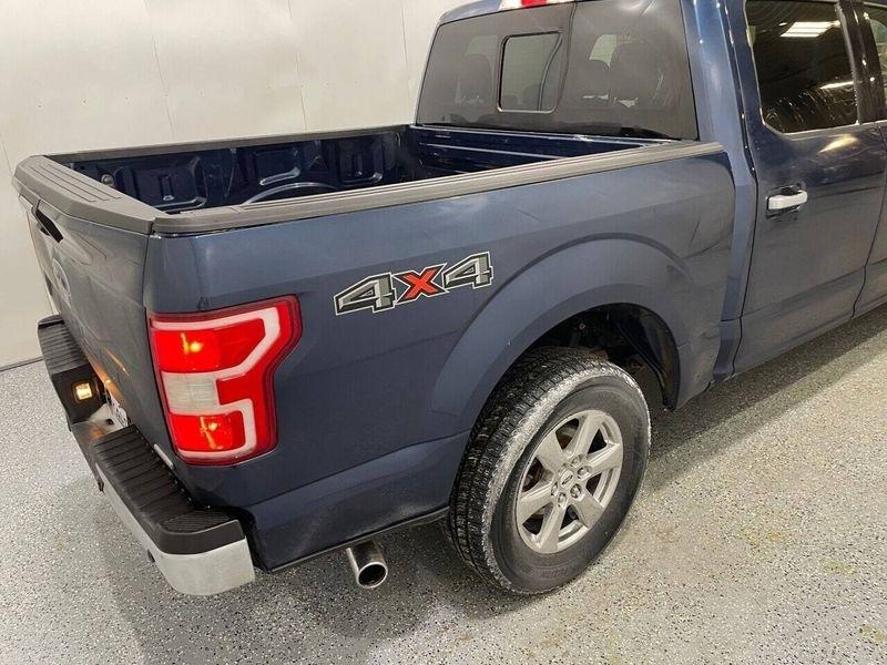 Ford F-150 XLT SuperCrew 5.5-ft. Bed 4WD 2018