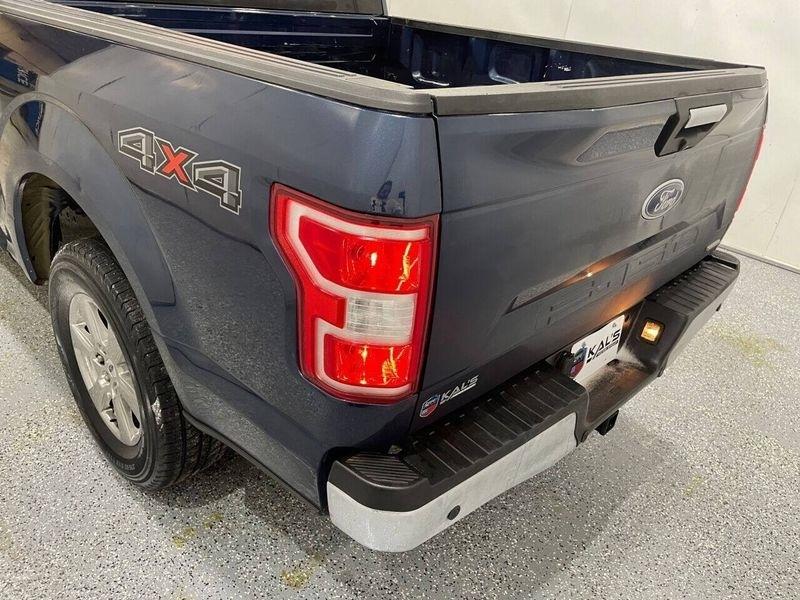 Ford F-150 XLT SuperCrew 5.5-ft. Bed 4WD 2018